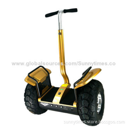 Off-road self-balance mobility scooter for outdoor